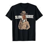 Very Slow Funny Horse Spy Detective Outfit