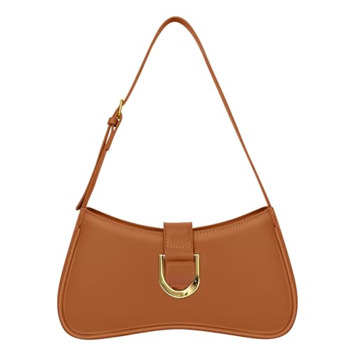 Image of Shoulder Bag for Women, Cute Retro Hobo Purse