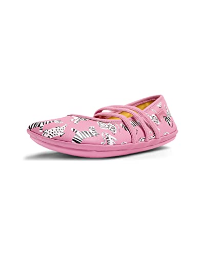 Camper Girls Mary Jane, Medium Pink 005 TWS, 2 Little Kid