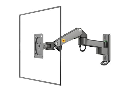 North Bayou NB – F150, Gas-Strut Monitor Arm 17″ – 35″ up to 12Kg