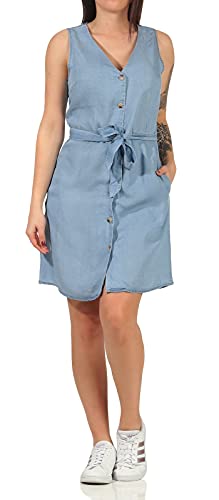 Vero-Moda-Vmviviana-SL-Short-Dress-Ga-Noos-Minivestido-para-Mujer