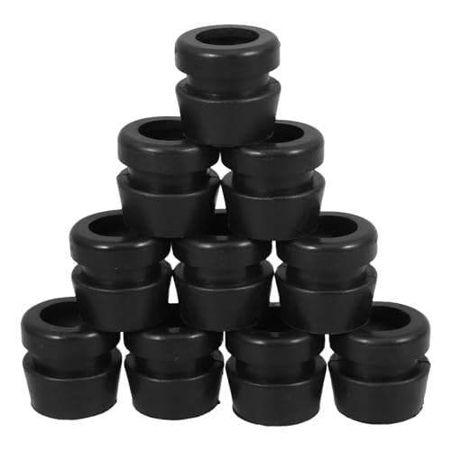 MOLUCKFU 10 Almohadillas de Goma Amortiguadores Antivibración Duraderos y Accesorios de Repuesto para Reducción de Vibraciones para Motosierra de Gasolina Pequeñas