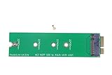 KNACRO B+M Key SATA M.2 NGFF SSD to 18 Pin SSD Adapter Card for ASUS UX31 UX21