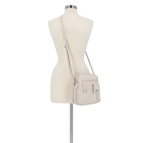 Image of Multisac Women's MultiSac North South Mini Zip Around Crossbody