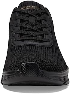 Skechers BOBS Women's Bobs B Flex-Visionary Essence Sneaker, Black, 8 | Image 5