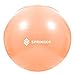 SPRINGOS Gymnastikball Sitzball Fitnessball Balance Turnball Gummiball Trainingsgerät Ball für Yoga Physiotherapie Balance Ball Turnball Rehabilitation Fitness Yoga Rückenverspannungen Hautfarbe 55 cm