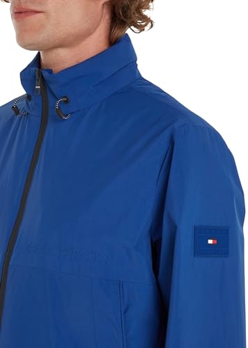 Tommy Hilfiger Herren Jacke Portland Übergangsjacke, Blau (Anchor Blue), XL – Ansicht 3