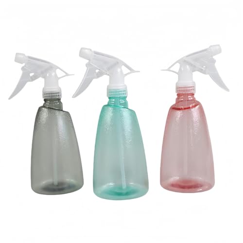 Diseño ergonómico: gracias a su diseño ergonómico, el pulverizador se adapta cómodamente a la mano y no cansa los dedos. Basta con presionar ligeramente el mango para que el agua salga inmediatamente. El cuerpo del frasco tiene un efecto mate, por lo que no se desliza fácilmente mientras se sujeta.