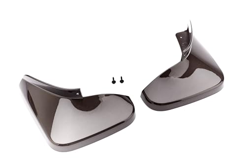 Image of GM Accessories 22935519 Front Molded Splash Guards in Mocha Bronze
