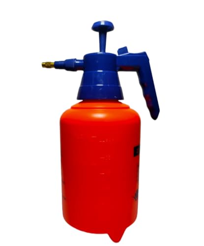 Image of 2 Litre Pressure Spray Pump | Handheld Water Sprayer for Gardening, Lawn & Indoor Plants | Adjustable Nozzle Garden Spray Bottle for Fertilizer, Pesticide & Cleaning Applications