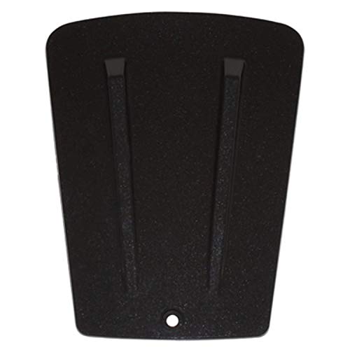 P2R (Motorisé) CARENAGE-TRAPPE BATTERIE SCOOT ADAPTABLE PEUGEOT 50 SPEEDFIGHT-2 NOIR BRILLANT -P2R-