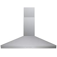 Algopix Similar Product 1 - CAVALIERE Range Hood Wall Mount