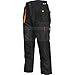 Pantalon de Travail pour Hommes - M - 245g - Pantalon de Travailleur avec Poches Multiples