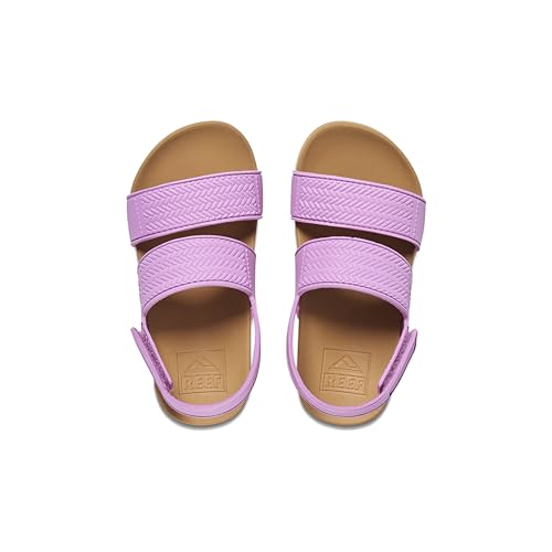 Image of REEF Girls Kids Water Vista Platform Sandal, Water Friendly, Adjustable Strap