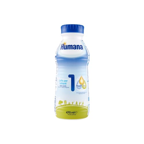 Humana 1 Latte per Lattanti fino al 6 Mese Compiuto, 470ml