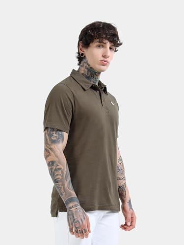 Image of Mens Polo T-Shirt 180 GSM Red Label Compact Cotton