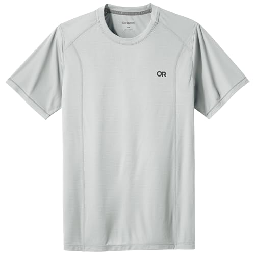 Outdoor Research Men's Echo T-Shirt, Pebble, XL