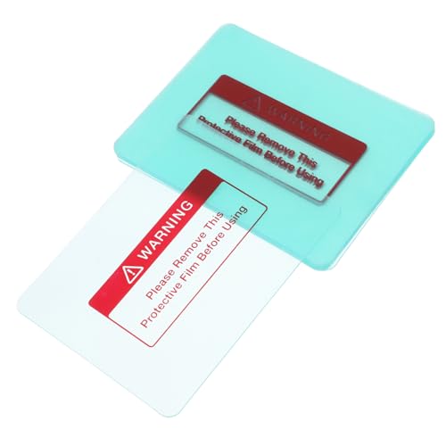 SOLUSTRE 10 Por Máscara De Soldadura Cubierta De Lente De Casco De Soldadura Gafas De Soldar Gafas Lente De Soldadura Transparente Lentes De Gafas De Soldadura Ordenador Personal