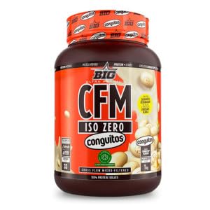 CFM ISO ZERO Conguitos White - Aislado de proteína de suero 1 kg