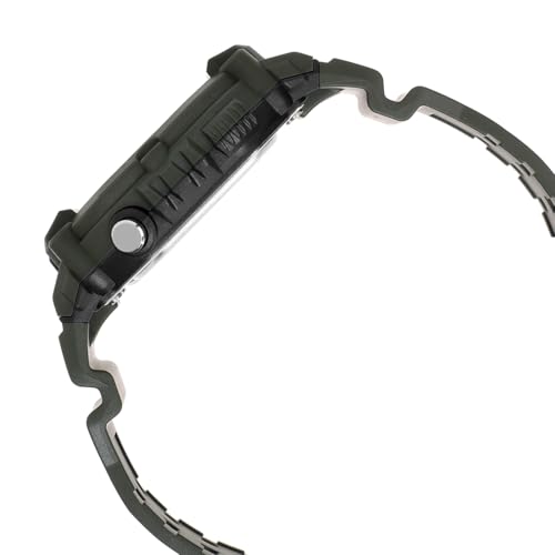 Image of Casio AE-1600HX-3AVDF Digital Clear Watch Unisex (D438)