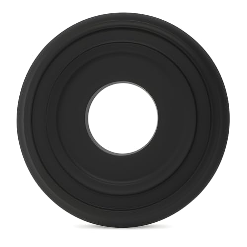 Ceiling Medallions for Light Fixtures (Black)