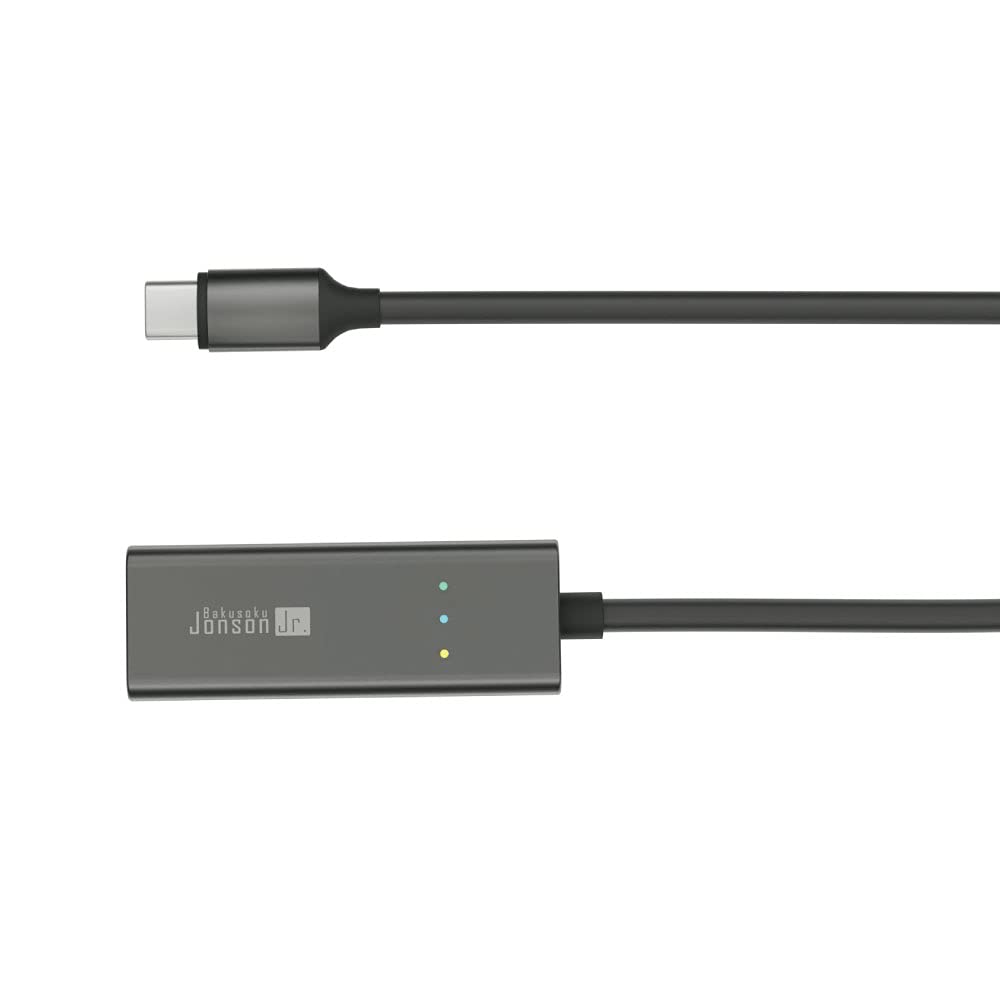 Airia SD-C25L-A USB C LAN Adapter, USB Type C to RJ45, Transfer Rates up to 2.5Gbps, Ultra Fast Ethernet Adapter