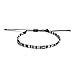 5pcs Surfer Bracelets for Men and Women, Beach Men Bracelet, Boho Handmade Braided Rope Anklet Bracelets Waterproof Adjustable Hand-Chains, Unisex Summer Beach Jewelry & Festival Accessories