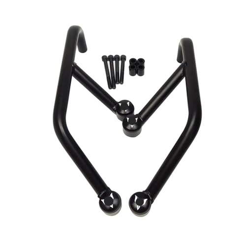 Évitez les carters brisés avec le crash bar MT25 protecteur de moteur antichoc