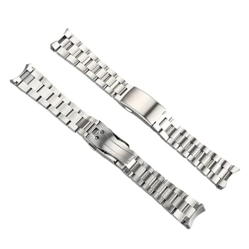 Bracelet compatible Tag Heuer WAY211 acier incurvé sans jeu