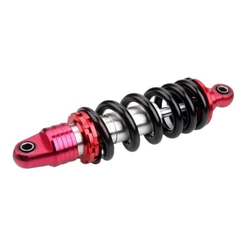 Amortisseur arrière 260mm moto pit dirt bike 1000LBS amortissement rouge noir