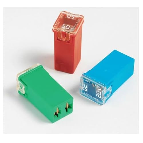 JCAS050.X, Fuses 50A Red