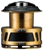 DAIWA RCS ISO SPOOL 3000LBD Carbon