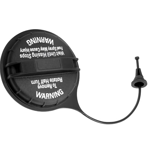 Image of FC920 Gas Cap, F4TZ-9030-C Fuel Gas Cap Replacement For Ford 1987-1997 Ford F-150 F-250 1998-2008 F-250 F-350 F-450 Super Duty 1989-1996 E-150 E250 E350 E450
