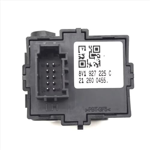 Bouton frein à main bloqué ? Solution pour commande de parc 8V