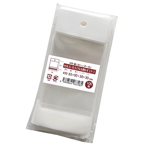 OPP gJp ݂艺p Fwb_[t Y 1000 65x95+30mm H6.5-9.5igJpM[j