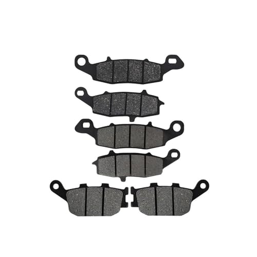 Plaquettes de frein moto avant arrière anti-bruit et usure pour SV650 DL650