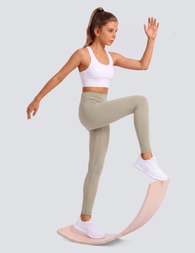 Image of Gnainach Bootcut Leggings Girls Teens High Waist Soft Stretch Yoga Pants | Flare Design With Gusseted Crotch,Interlock Seams Reduce Chafing, For Dance, Yoga, Running, Ballet, Daily Wear