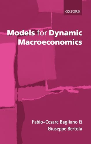 Models for Dynamic Macroeconomics view 2