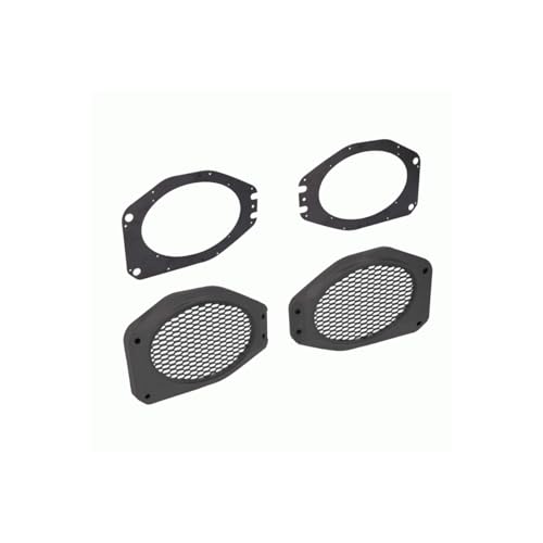 Metra JP1016 adaptador de barra de sonido superior que optimiza el montaje de altavoces