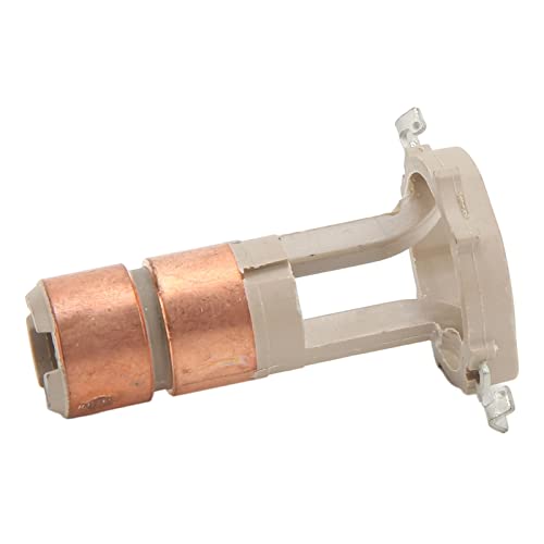 SIXRUN Anillo Colector de Alternador, Material de Cobre, Diámetro Exterior de 14,9 Mm, Perfecto para Alternadores con Diámetro Interior de 6,7 Mm, Mejora el Rendimiento y la Eficiencia