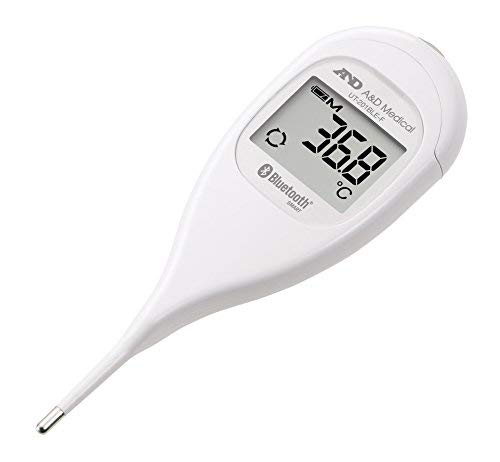 A&D Bluetooth内蔵 電子体温計 UT-201BLE