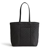Vera Bradley Premium Cotton Original Zip Tote Bag, Talla única
