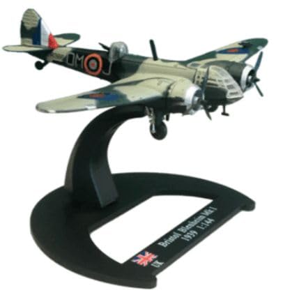 MAG PU07 1:144 Bristol Blenheim Mk IV (1939) Aviation of WW2 Diecast Aircraft Model Replica