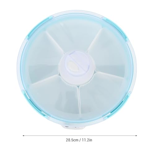 Bandeja eléctrica para servir refrigerios al vacío con 5 platos extraíbles 8