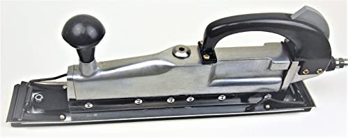 Air Straight Line Sander File Long Board Dual Piston Sanding Tools