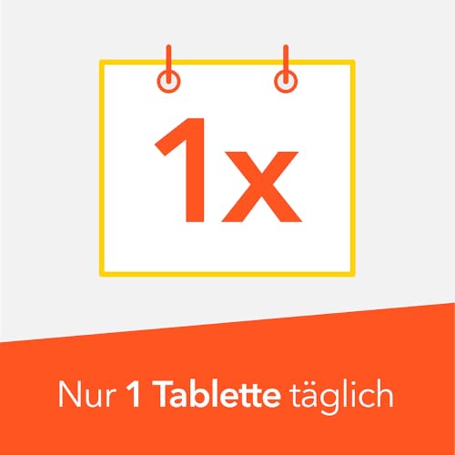 A-Z Komplex-ratiopharm Tabletten: Rundum gut versorgt - 23 essentielle Vitamine und Mineralstoffe zur gezielten Versorgung, 30 Tabletten