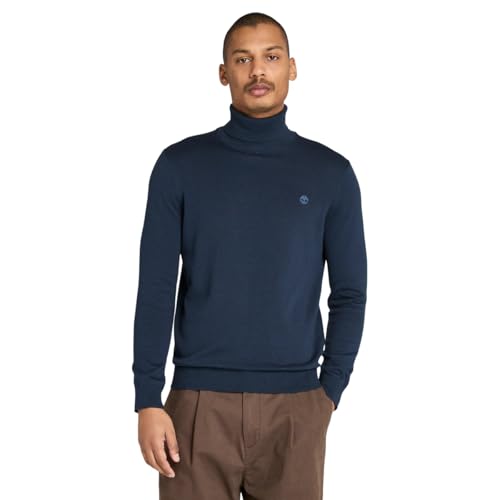 Vêtements Timberland Williams River Turtle Neck Cotton Sweater pour Homme - vue 8