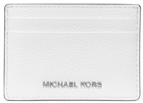 Michael Kors Jet Set Tarjetero de Cuero Martillado