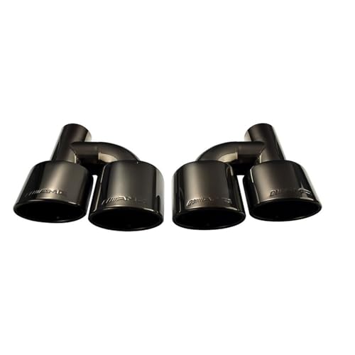 Embout d'échappement pour personnaliser votre voiture lors des rassemblements