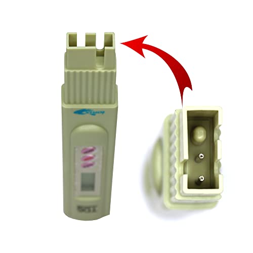 Image of IONIX Digital TDS Meter & Mobile Stand with Temperature for Water Quality Measurement for Home /Office Use